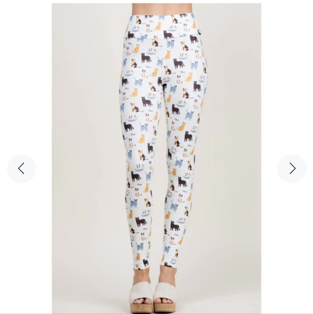 NWT Cat Leggings